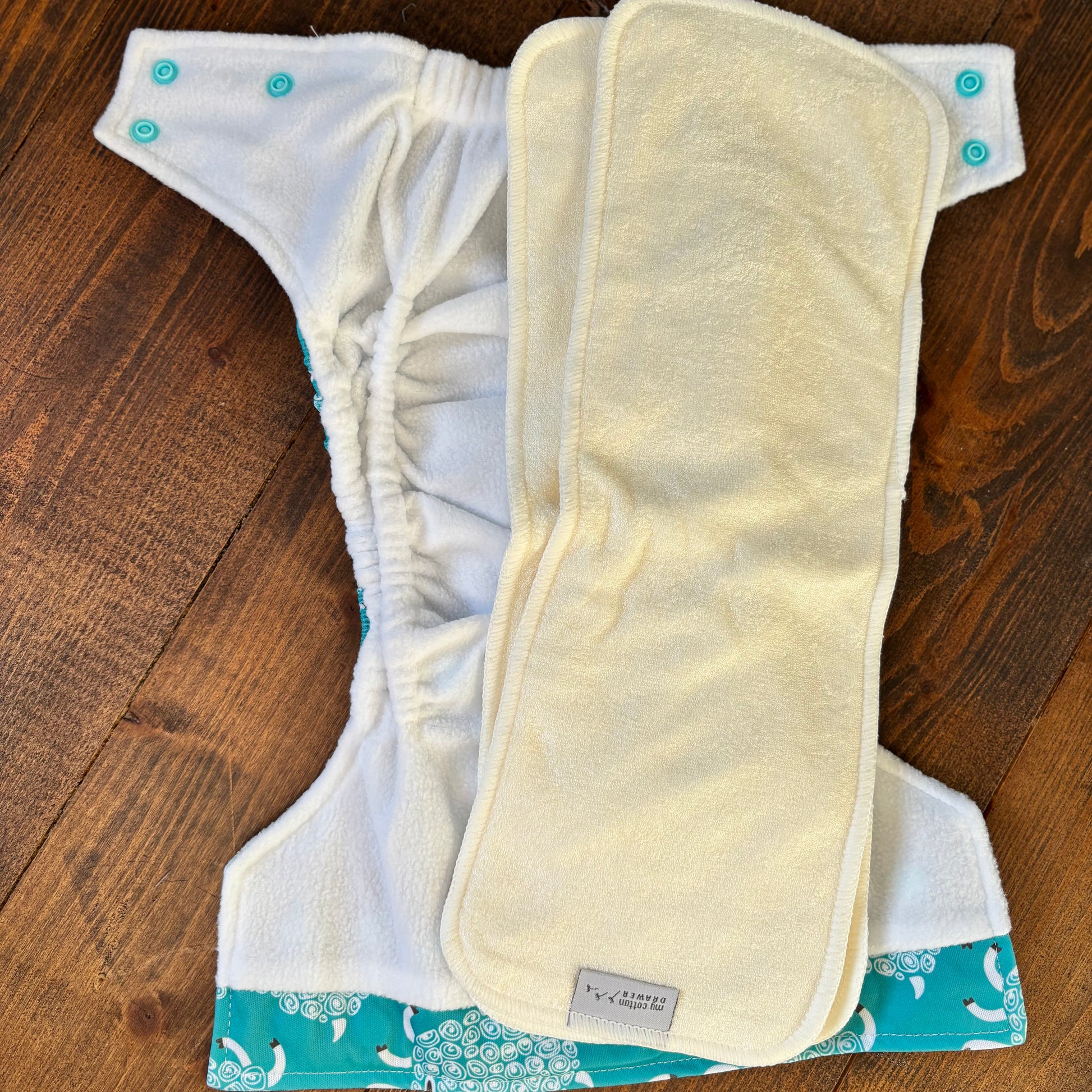 Starter Pocket Cloth Nappy Bundle - Irish Brand-Bundle-The Nappy Market-Boy Patterns-The Nappy Market