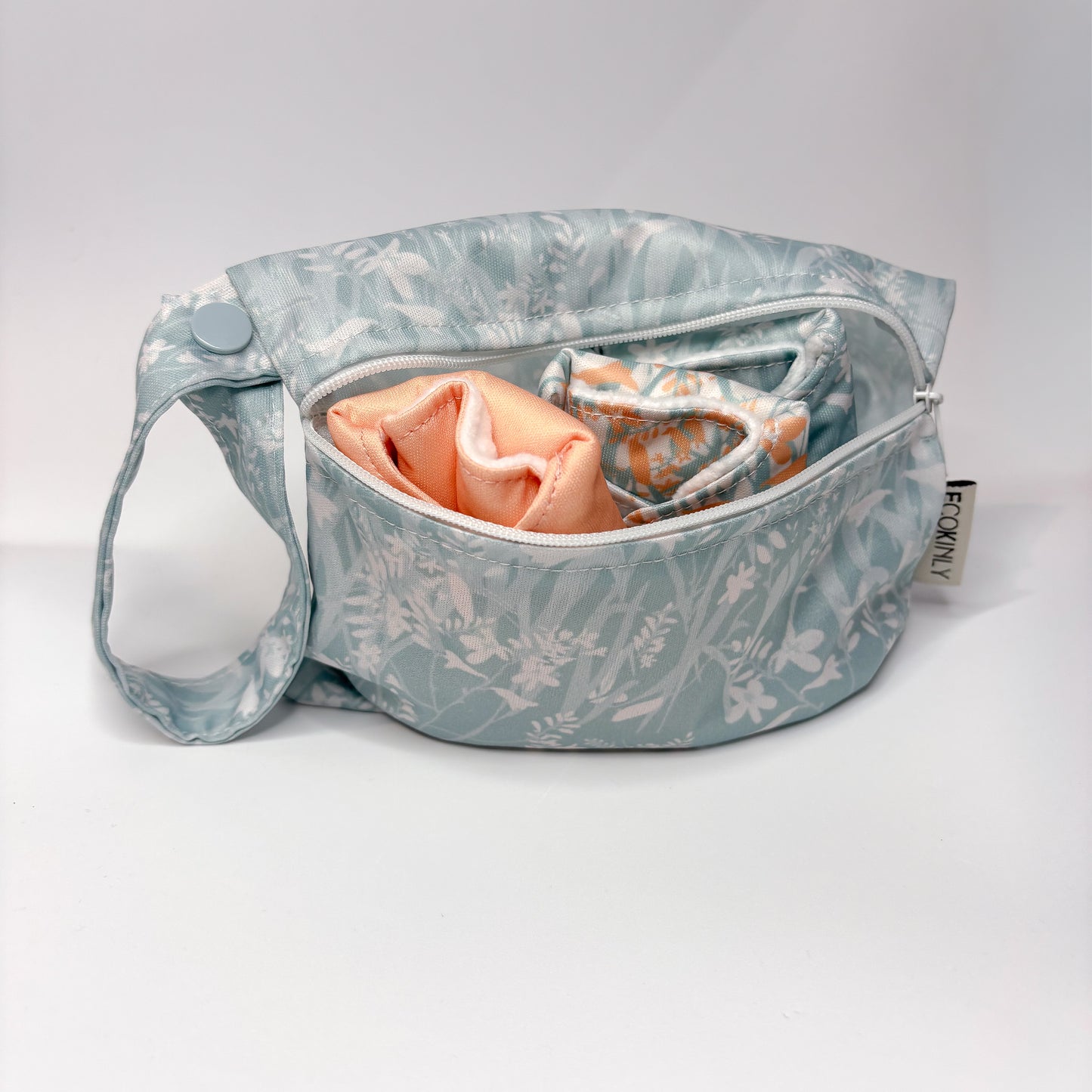 Reusable Period Pad Starter Kit - with a donation to Period Poverty-Cloth Sanitary Pads-Ecokinly-Wildflower Dawn-The Nappy Market