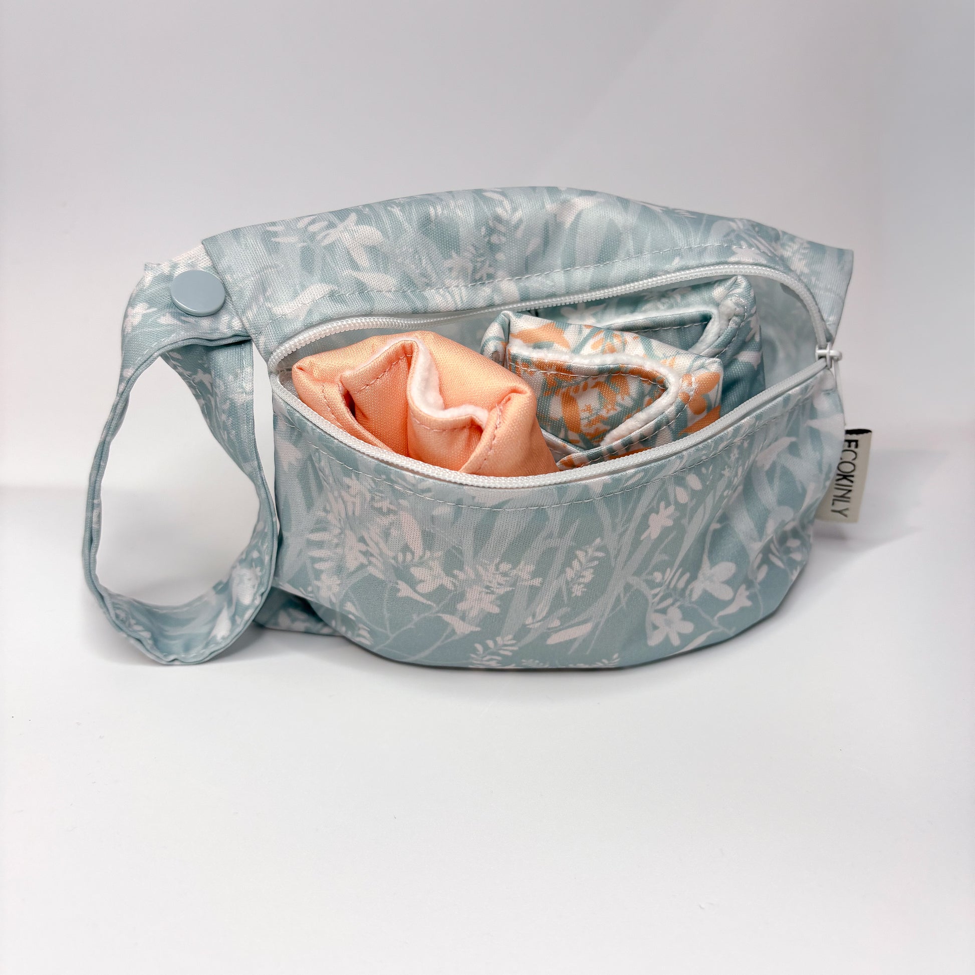 Reusable Period Pad Starter Kit - with a donation to Period Poverty-Cloth Sanitary Pads-Ecokinly-Wildflower Dawn-The Nappy Market