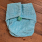 TotsBots Original Bamboozle Fitted Bamboo Nappy Size 2-Fitted Nappy-Tots Bots-Blue-The Nappy Market