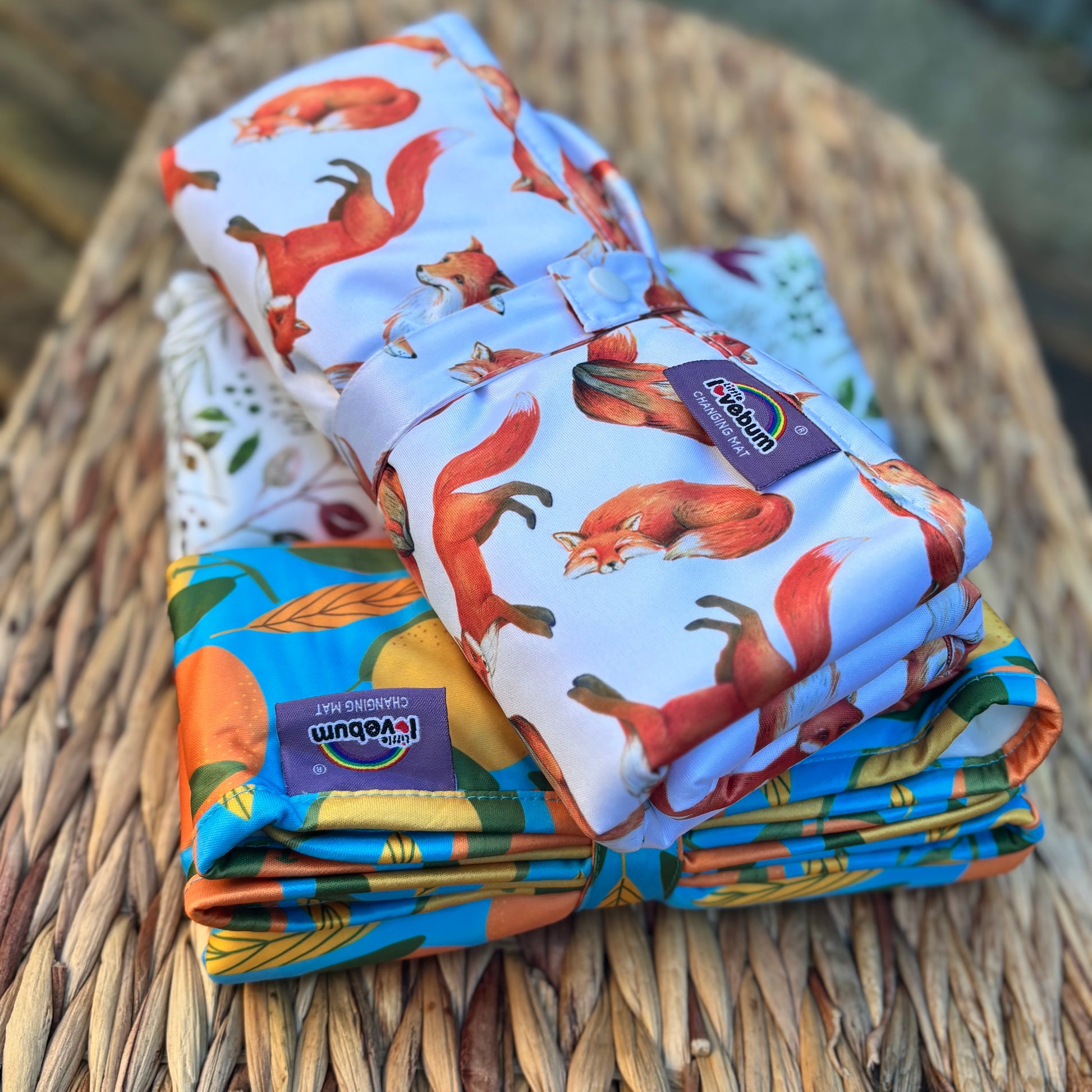 Little Lovebum Changing Mat-Changing Mat-Little Love Bum-Clementine-The Nappy Market