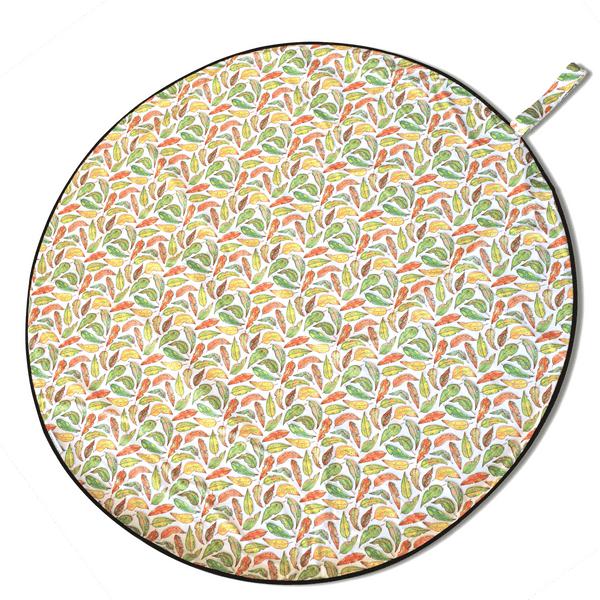 Earthside Eco Bums Giant Family Waterproof Mat PREORDER Open-Play Mat-Earthside Eco Bums-Bee Mine-The Nappy Market