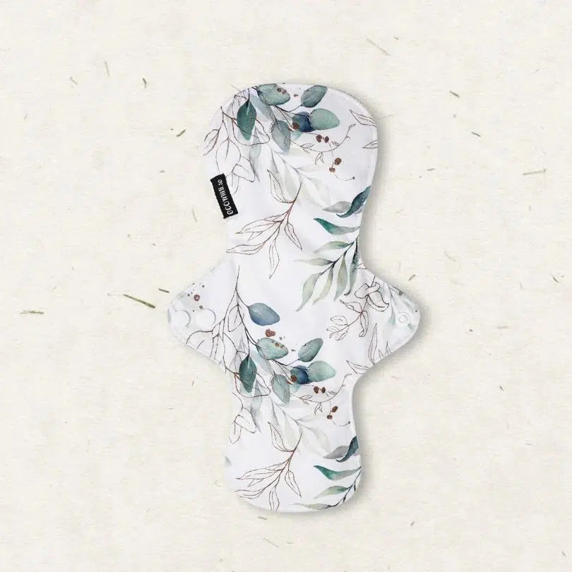 Eco Mini Bamboo Contour Cloth Pad - Heavy / Night-Cloth Sanitary Pads-Eco Mini-Boob Mandala-The Nappy Market