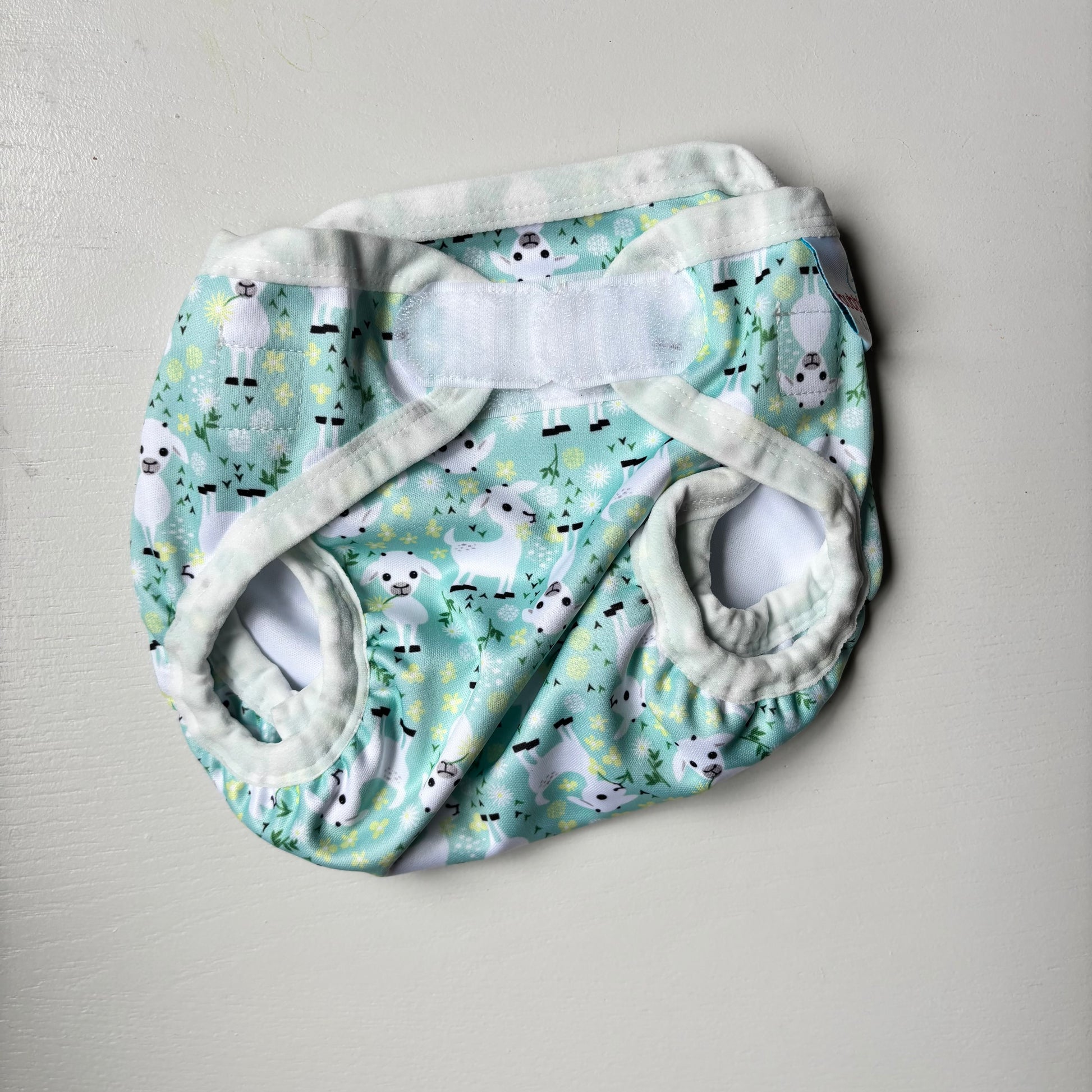 Bubblebubs Nappy Cover Wrap - Small 6-10kgs-Wrap-Bubblebubs-Goat-E-The Nappy Market