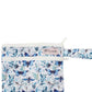 Fiyyah Mini Wet Bag - Double Zip-Wet Bag-Fiyyah-Mariposa-The Nappy Market