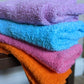 Bright Bots 4 Pack Cotton Coloured Terry Squares-Flat Nappy-Bright Bots-The Nappy Market