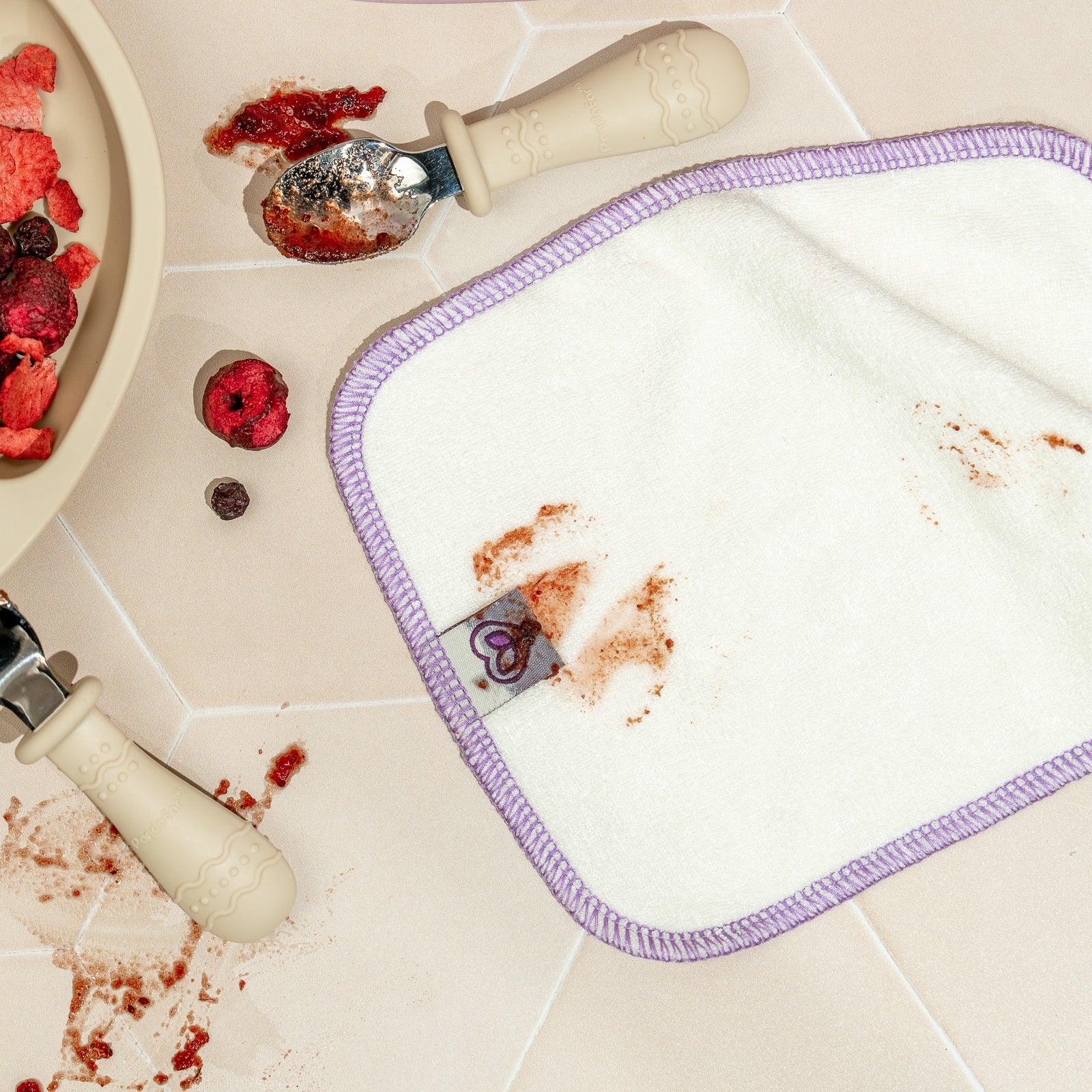 EcoKinly Reusable Wipes Kit-Accessories-Ecokinly-Travel-Forest-The Nappy Market