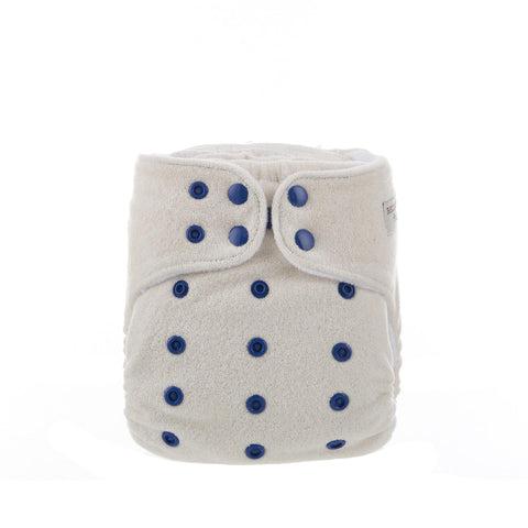 Bells Bumz Hemp Fitted Nappy (New Version)-Fitted Nappy-Bells Bumz-The Nappy Market