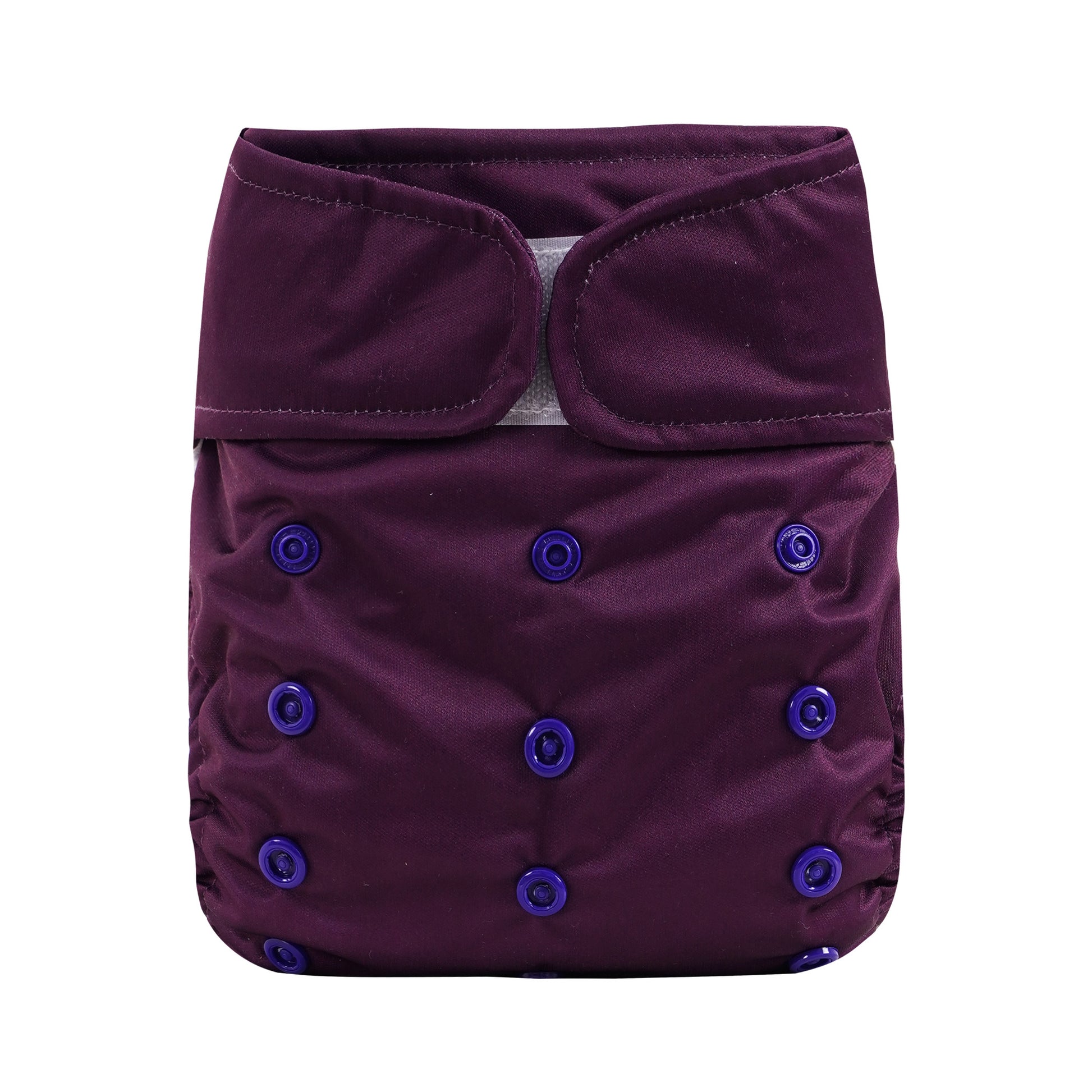 EcoKinly Grab & Go Reusable Nappy-All In One Nappy-Ecokinly-Lavender-The Nappy Market