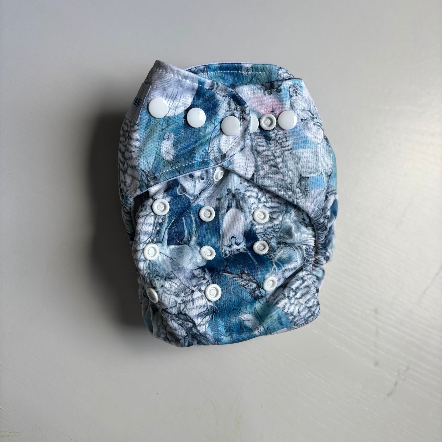 Baby Bare Snap in Pocket Nappy-Snap in with Pocket-Baby Bare-Wild-The Nappy Market