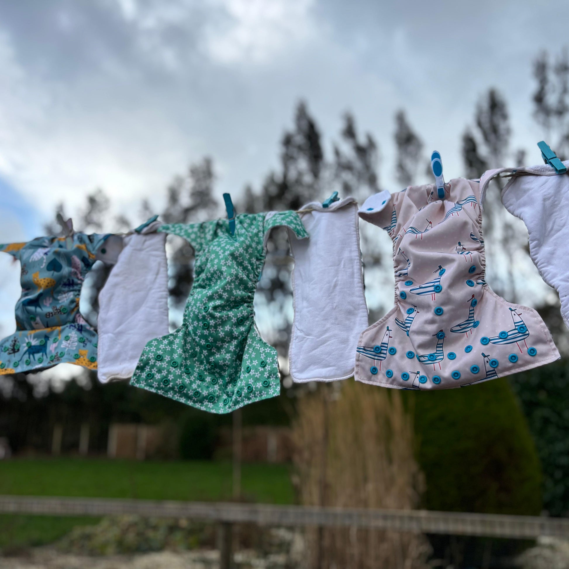 Starter Pocket Cloth Nappy Bundle - Irish Brand-Bundle-The Nappy Market-Boy Patterns-The Nappy Market