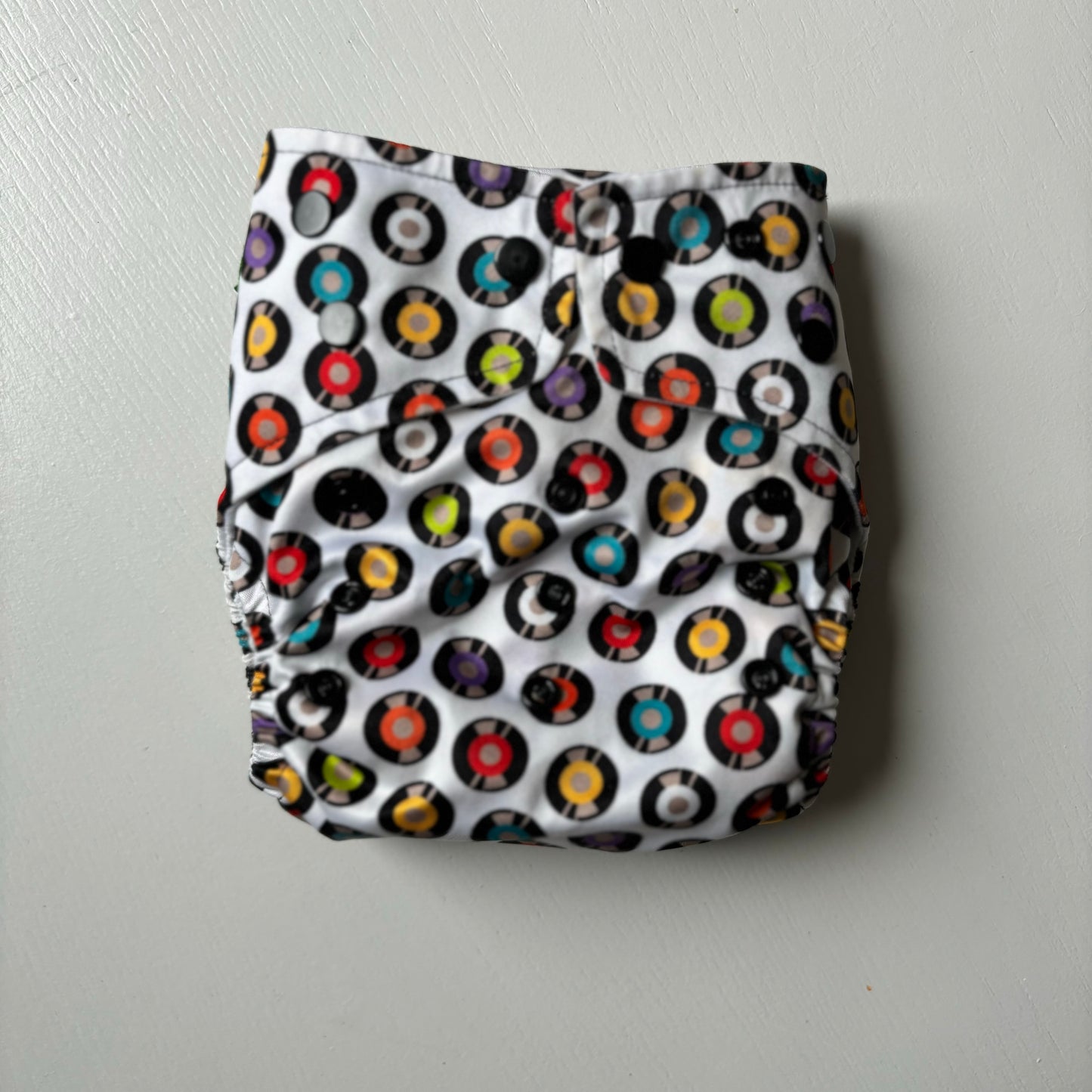 Baba + Boo One Size Pocket Nappy-Pocket Nappy-Baba + Boo-Records-The Nappy Market