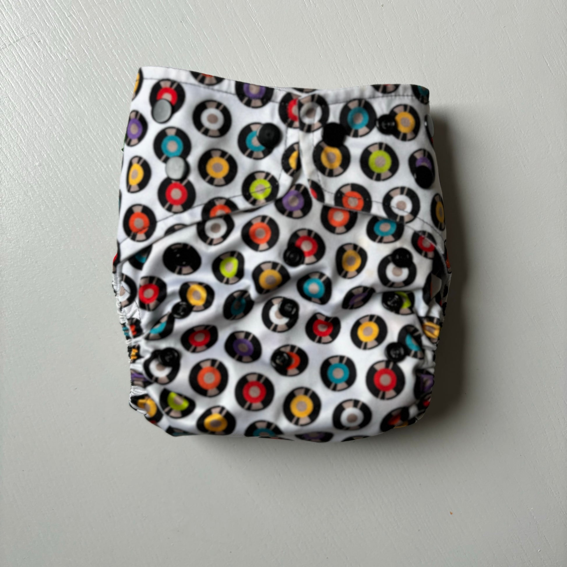 Baba + Boo One Size Pocket Nappy-Pocket Nappy-Baba + Boo-Records-The Nappy Market
