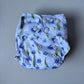 Chuckles Prima 2.0 Snap in Two Cloth Nappy-All in Two Nappy-Chuckles-Luscious Leaves-The Nappy Market