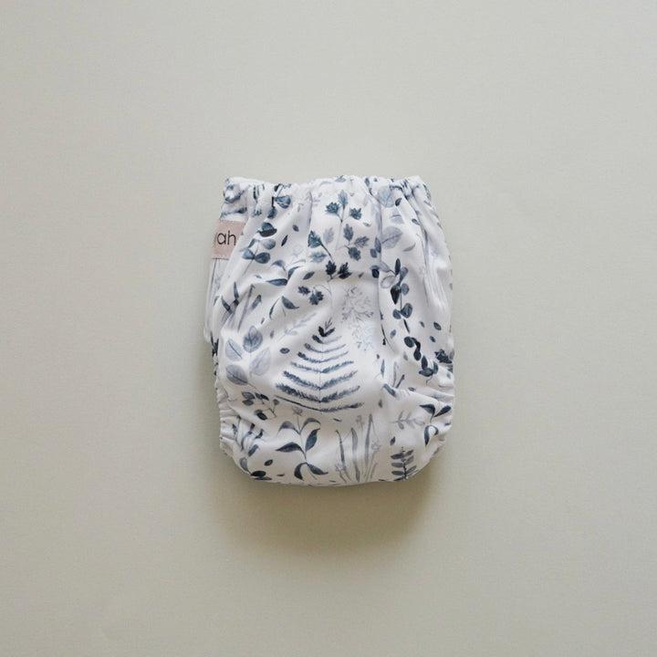 Fiyyah Newborn Pokkit Pocket Nappy - PREORDER NOW OPEN - Shipping 1st Feb-Pocket Nappy-Fiyyah-Wild Woodland-The Nappy Market