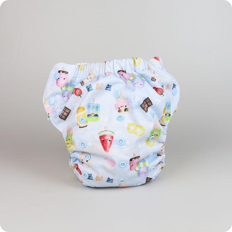 Bells Bumz Training Pull Up Nappy - Junior-Training Pants-Bells Bumz-Little Racer-The Nappy Market