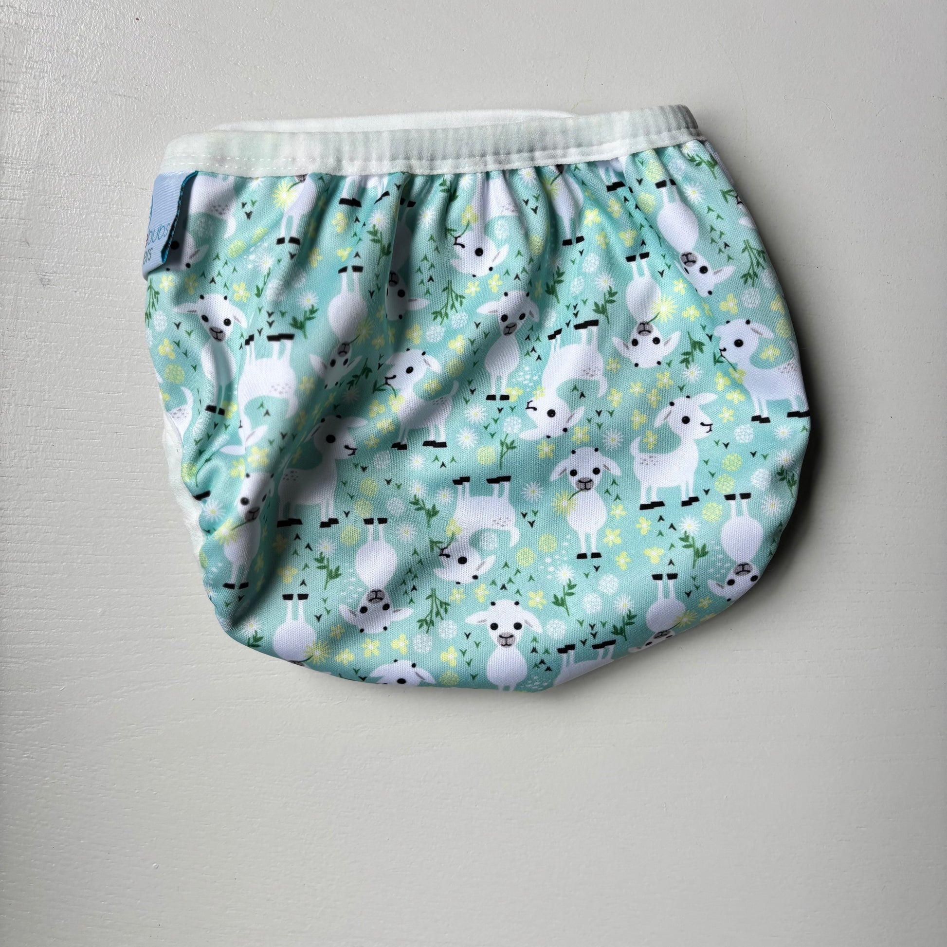 Bubblebubs Nappy Cover Wrap - Small 6-10kgs-Wrap-Bubblebubs-Goat-E-The Nappy Market