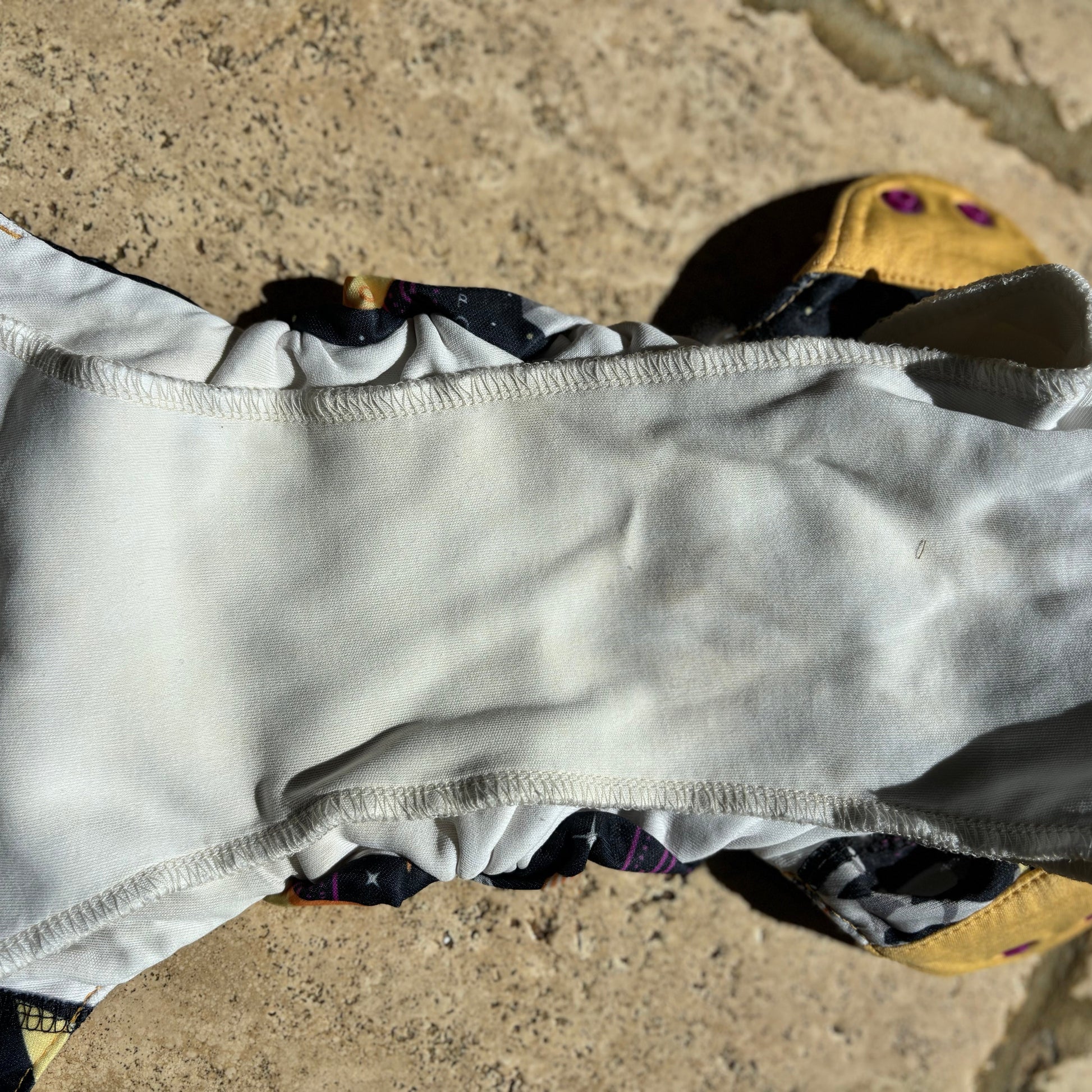 Bum Genius Elemental AIO Organic Cotton Cloth Nappy-All In One Nappy-BumGenius-Black-The Nappy Market