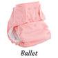 Smart Bottoms - Dream Diaper 2.0 - All in One Organic Cloth Nappy-All in Two Nappy-Smart Bottoms-Ballet-The Nappy Market