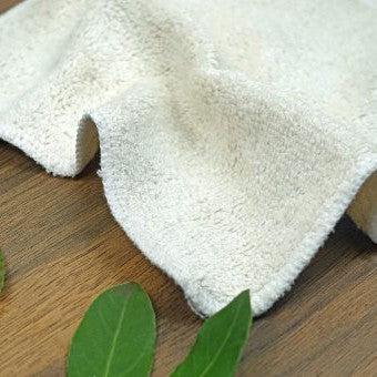 MuslinZ 12Pk Bamboo Cotton Terry Wipes 20x20cm - Unbleached-Accessories-MuslinZ-The Nappy Market