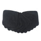 MuslinZ 12Pk Bamboo Cotton Terry Wipes 20x20cm-Accessories-MuslinZ-Black-The Nappy Market