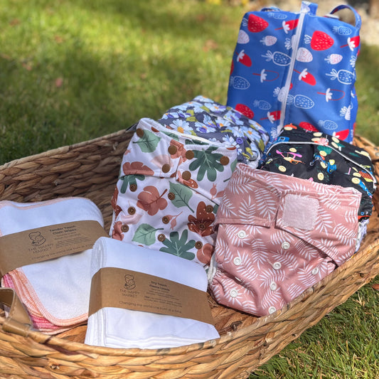 Cloth Nappy Incentive Scheme Bundle-Bundle-The Nappy Market-Girl Mix Prints-The Nappy Market