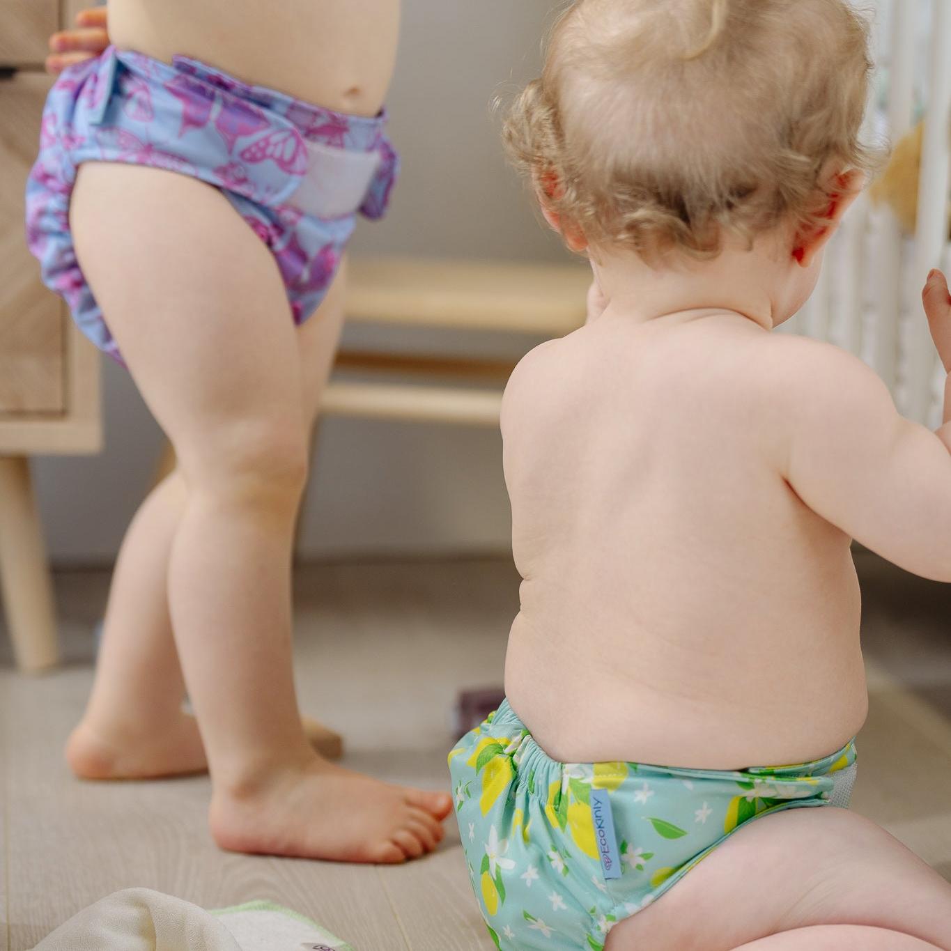 EcoKinly Starter Kit 3 months - 3 years-Bundle-Ecokinly-Downstream-1-2 days (1 Kit)-The Nappy Market