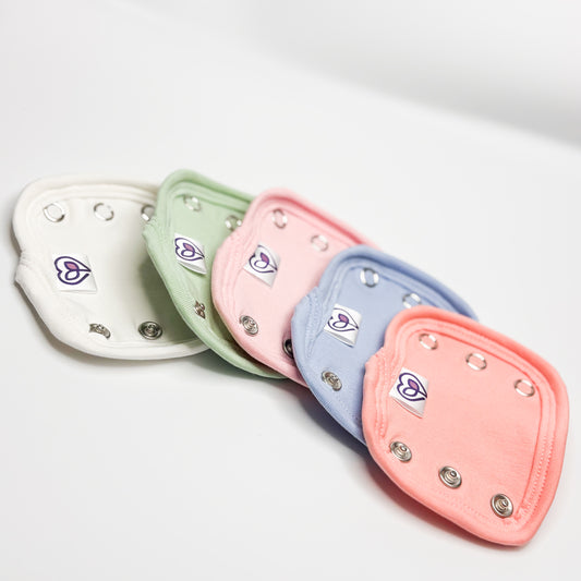 EcoKinly Baby Vest Extenders - 3 pack-Accessories-Ecokinly-Wildflower Trio-The Nappy Market