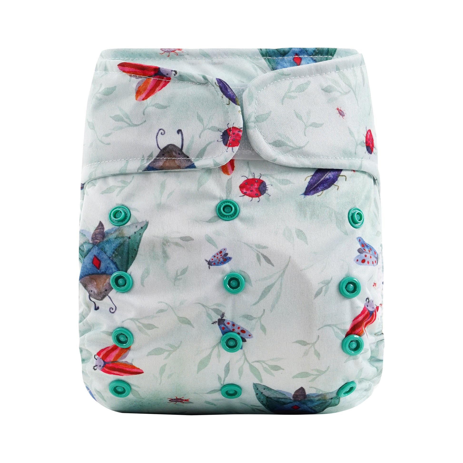 EcoKinly Grab & Go Reusable Nappy-All In One Nappy-Ecokinly-Nightgarden-The Nappy Market