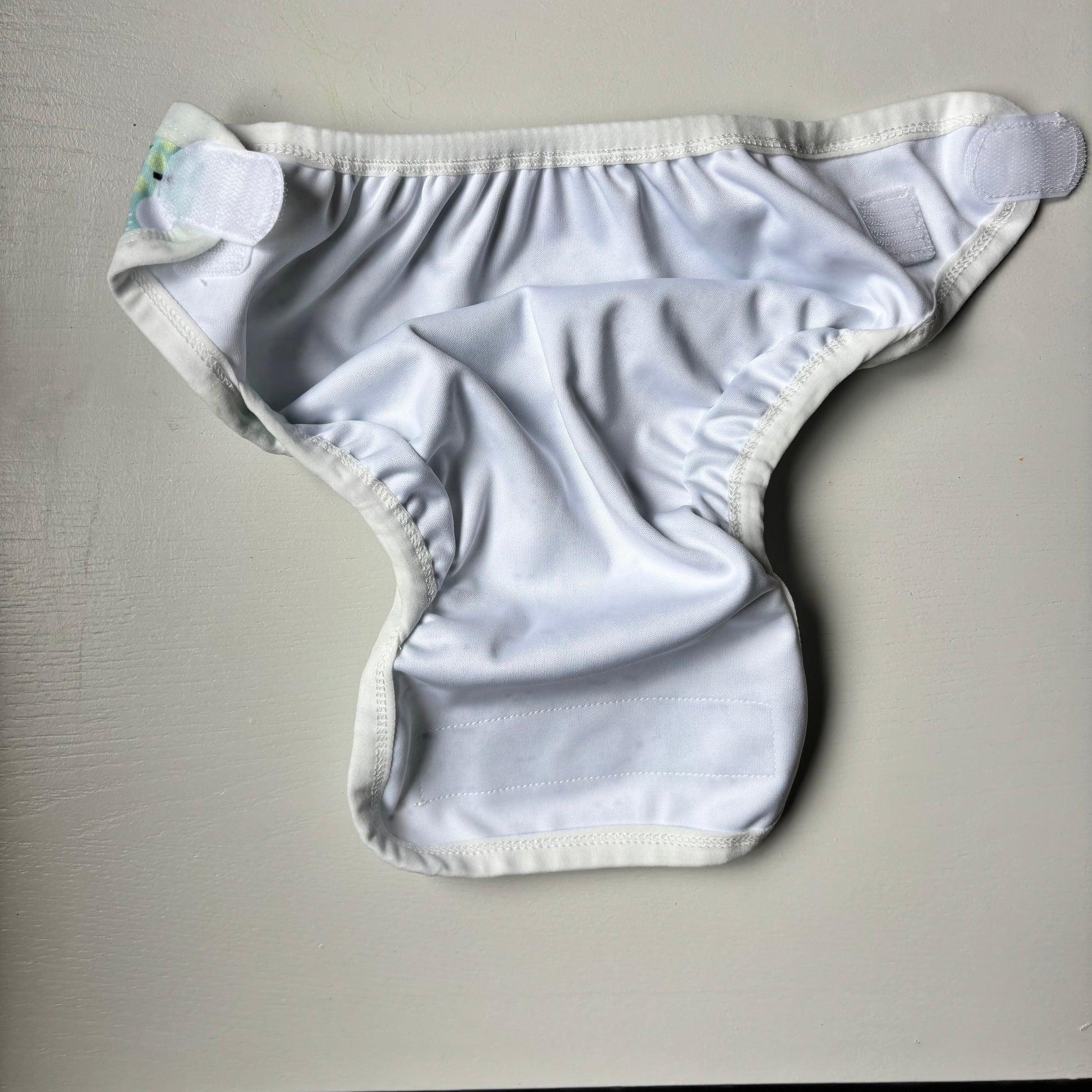 Bubblebubs Nappy Cover Wrap - Small 6-10kgs-Wrap-Bubblebubs-Goat-E-The Nappy Market