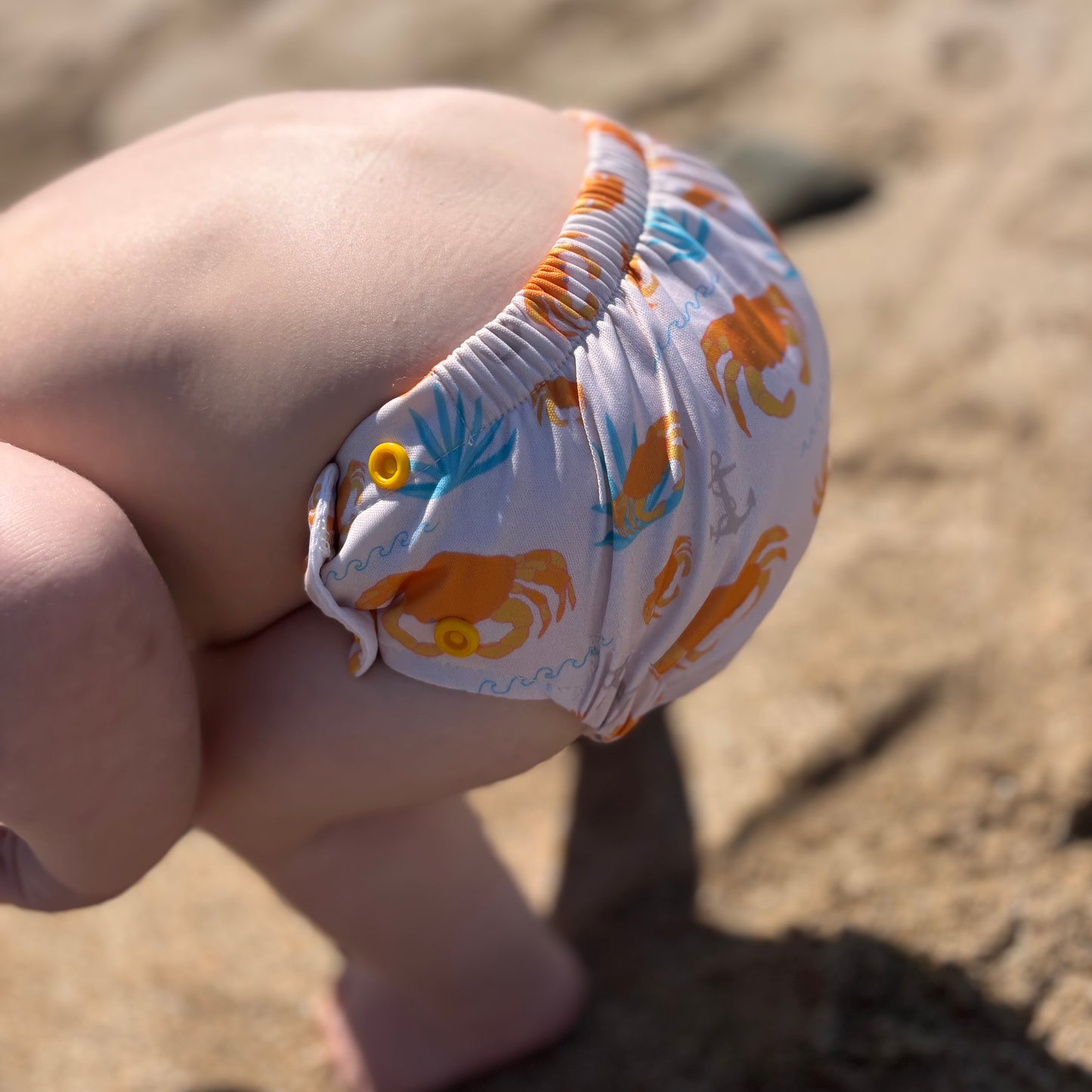 EcoKinly Splash & Dash Reusable Swim Nappy-Swim Nappy-Ecokinly-Scuttle-0-1 Years / Small - Medium-The Nappy Market