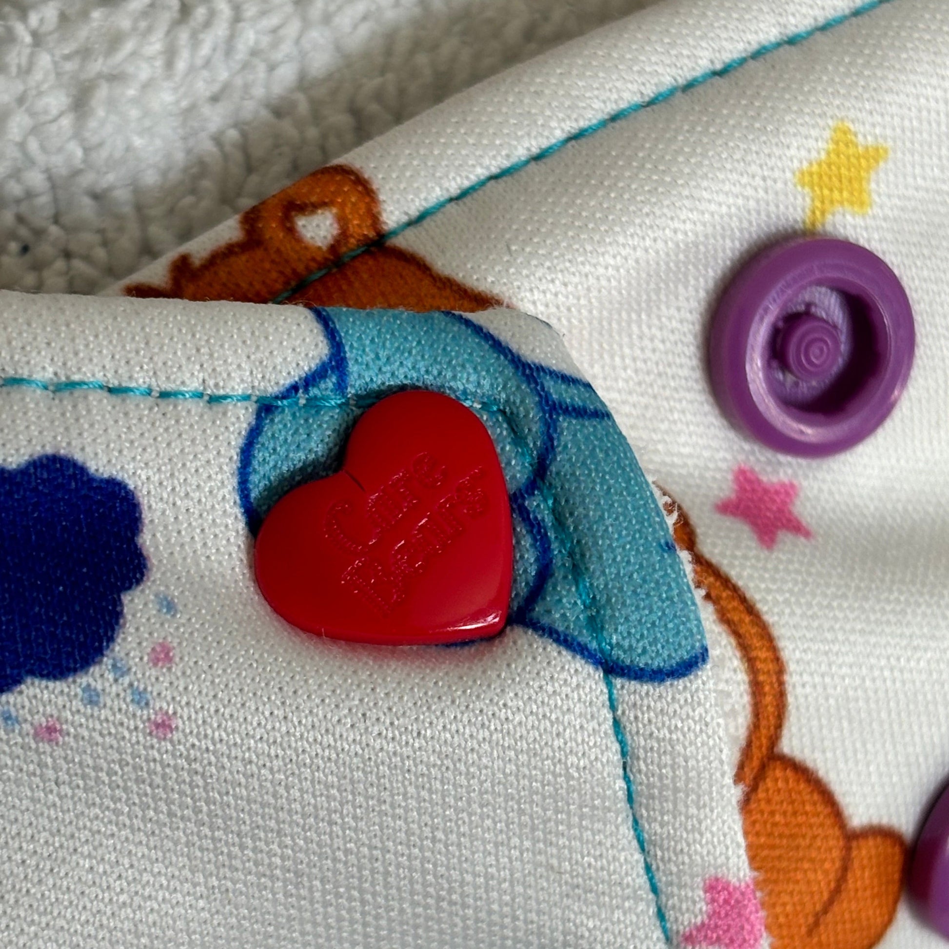 Rumparooz G2 Pocket Nappy - Care Bear Care A Lot-Pocket Nappy-Rumparooz-The Nappy Market
