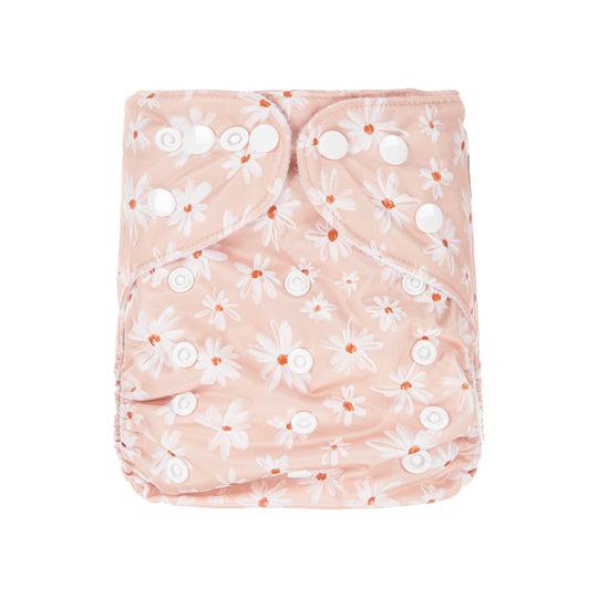 Fiyyah Pokkit Pocket Nappy-Pocket Nappy-Fiyyah-Daisy-The Nappy Market