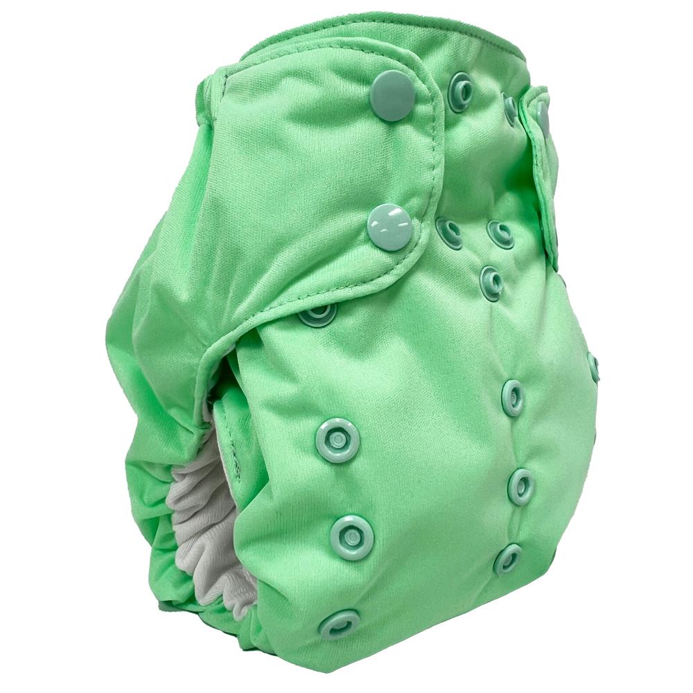 Smart Bottoms - Dream Diaper 2.0 - All in One Organic Cloth Nappy-All in Two Nappy-Smart Bottoms-Dublin-The Nappy Market