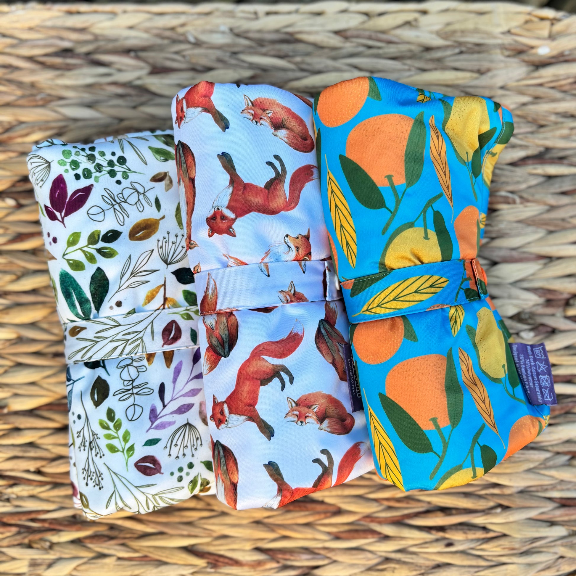 Little Lovebum Changing Mat-Changing Mat-Little Love Bum-Clementine-The Nappy Market