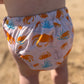 EcoKinly Splash & Dash Reusable Swim Nappy-Swim Nappy-Ecokinly-Scuttle-0-1 Years / Small - Medium-The Nappy Market