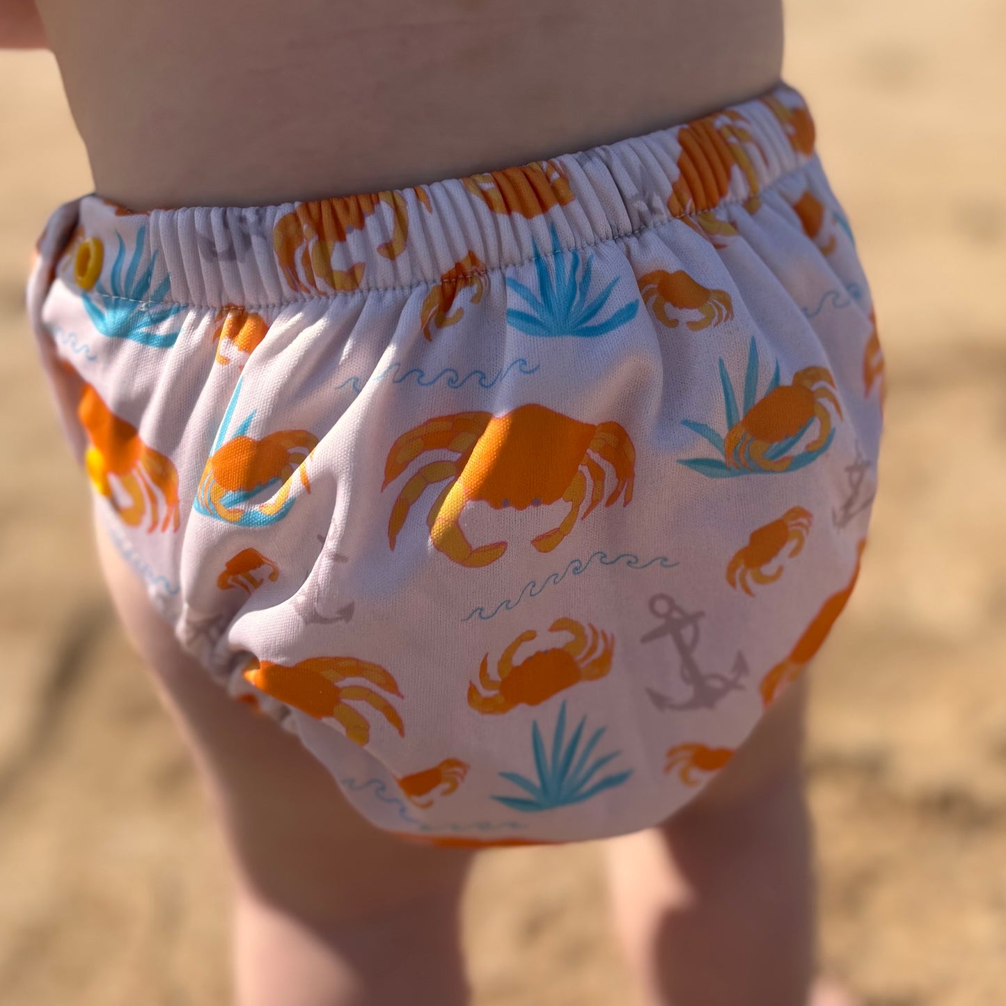 EcoKinly Splash & Dash Reusable Swim Nappy-Swim Nappy-Ecokinly-Scuttle-0-1 Years / Small - Medium-The Nappy Market