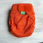 Tots Bots Easyfit All in One Nappy-All In One Nappy-Tots Bots-Orange-The Nappy Market
