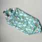 Green Cheeks Large Nappy Wet Bag Pod-Wet Bag-Green Cheeks-Happy Rainbow-The Nappy Market