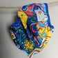 Happy Flute Newborn Nappy Wrap-Wrap-Happy Flute-Blue-The Nappy Market