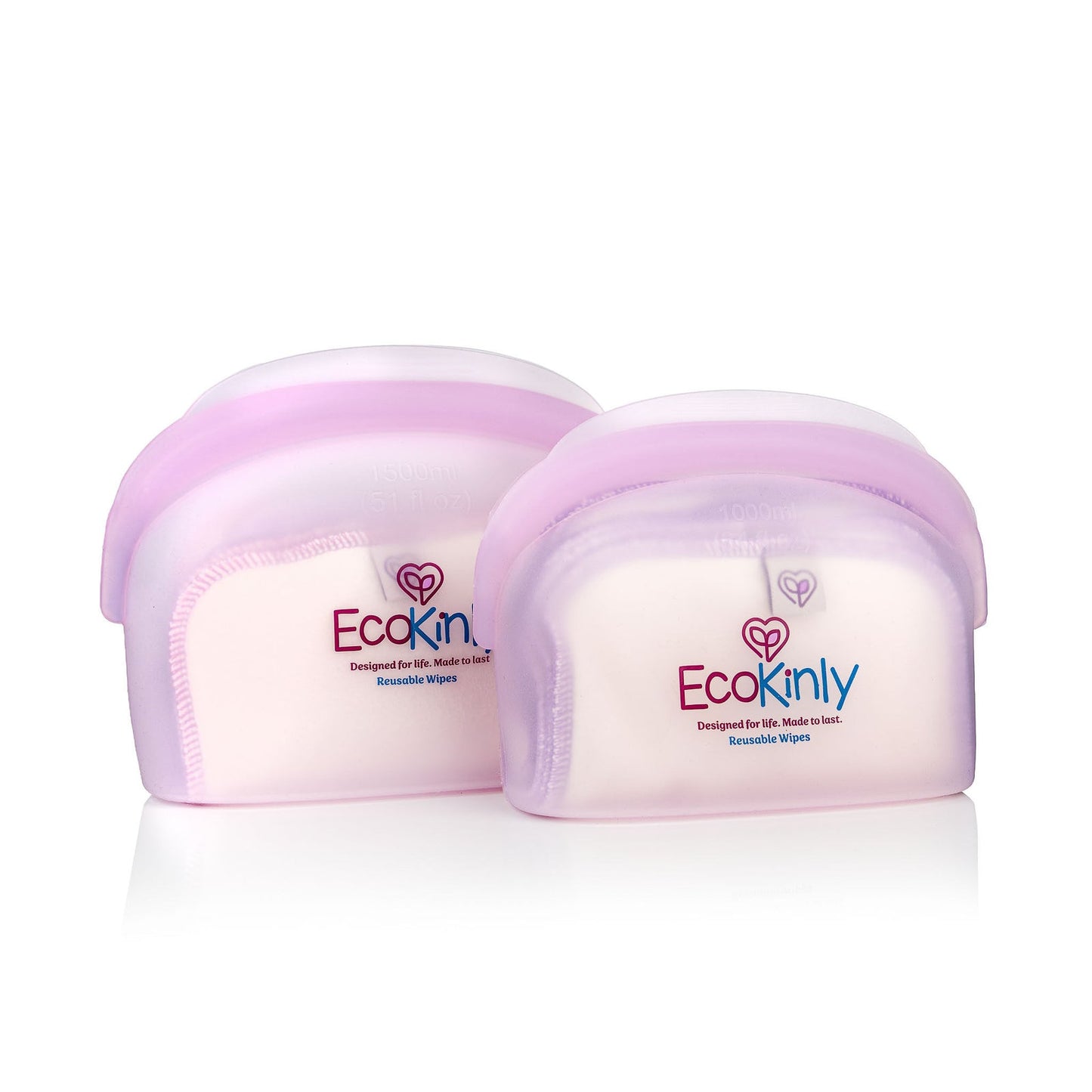 EcoKinly Reusable Wipes Kit-Accessories-Ecokinly-Travel-Forest-The Nappy Market