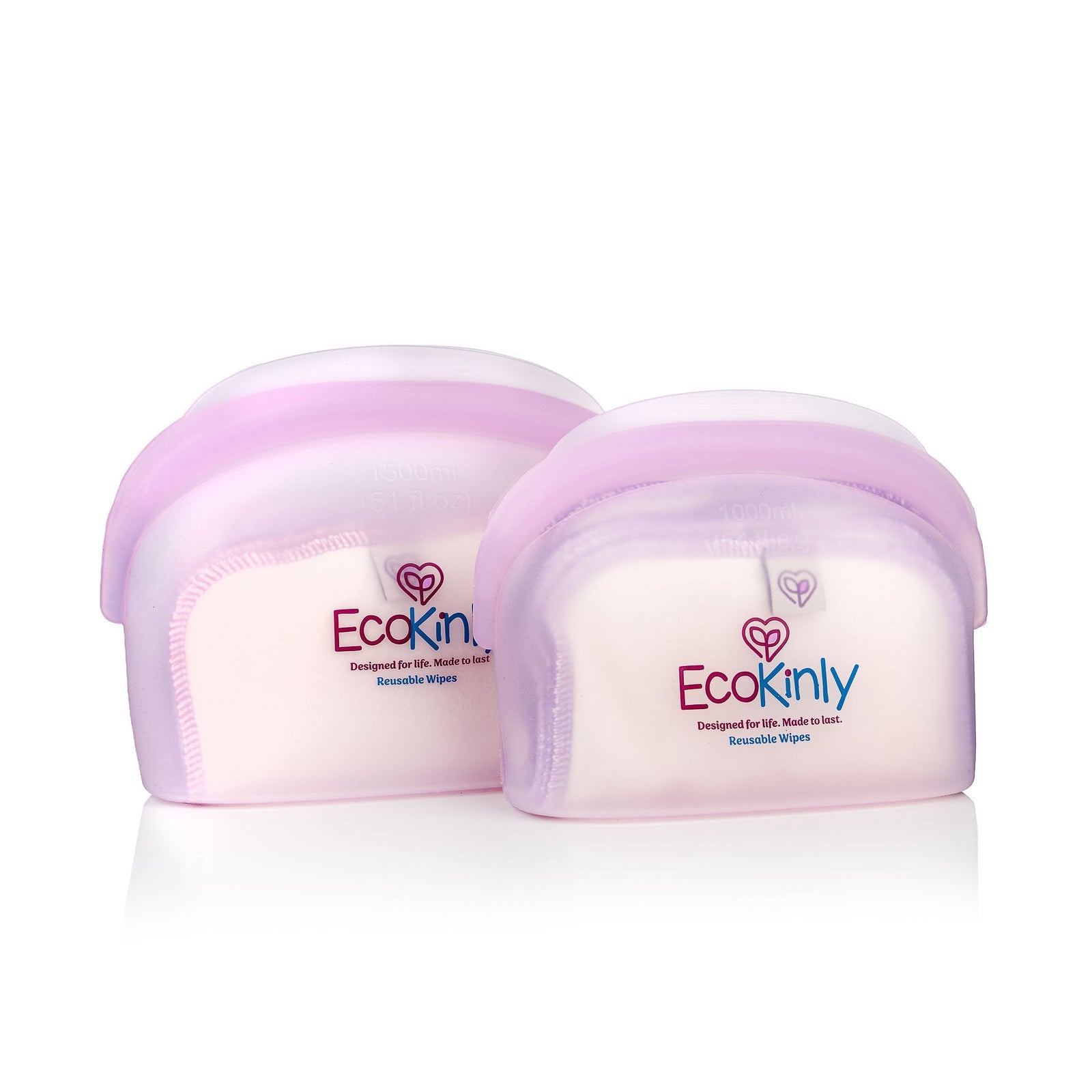 EcoKinly Reusable Wipes Kit-Accessories-Ecokinly-Travel-Forest-The Nappy Market