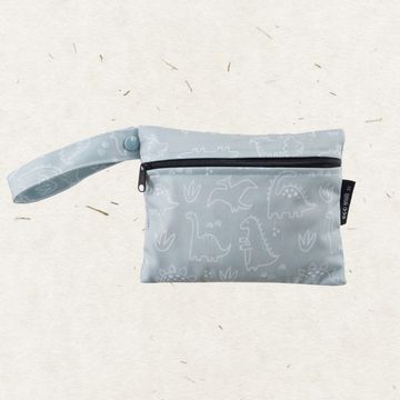 Eco Mini Mini Wet Bag-Wet Bag-Eco Mini-Dino-The Nappy Market