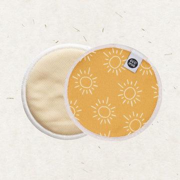 Eco Mini Stay Dry Breast Pads - Single Pair-Accessories-Eco Mini-Eternal Sunshine-The Nappy Market