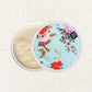 Eco Mini Stay Dry Breast Pads - Single Pair-Accessories-Eco Mini-Secret Garden-The Nappy Market