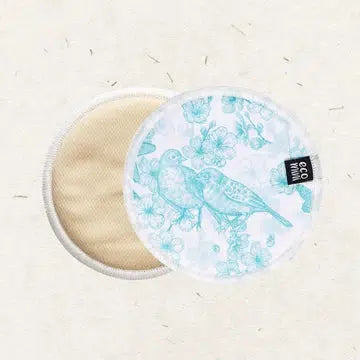 Eco Mini Stay Dry Breast Pads - Single Pair-Accessories-Eco Mini-Whisper-The Nappy Market