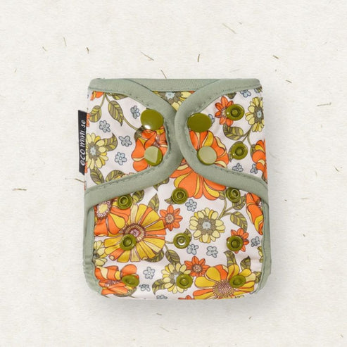 Eco Mini Newborn Cloth Nappy Covers-Wrap-Eco Mini-Barbara Anne-The Nappy Market