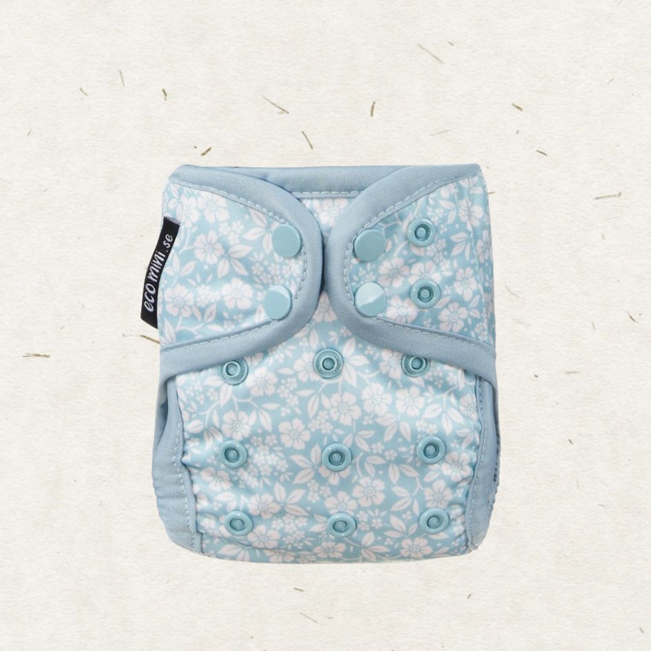 Eco Mini Newborn Cloth Nappy Covers-Wrap-Eco Mini-Cecillia-The Nappy Market