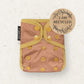 Eco Mini Newborn Cloth Nappy Covers-Wrap-Eco Mini-Fawn-The Nappy Market