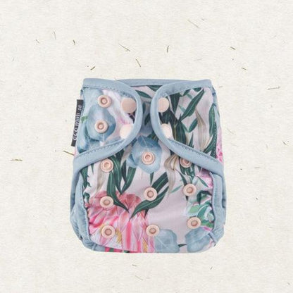 Eco Mini Newborn Cloth Nappy Covers-Wrap-Eco Mini-Nostalgia-The Nappy Market